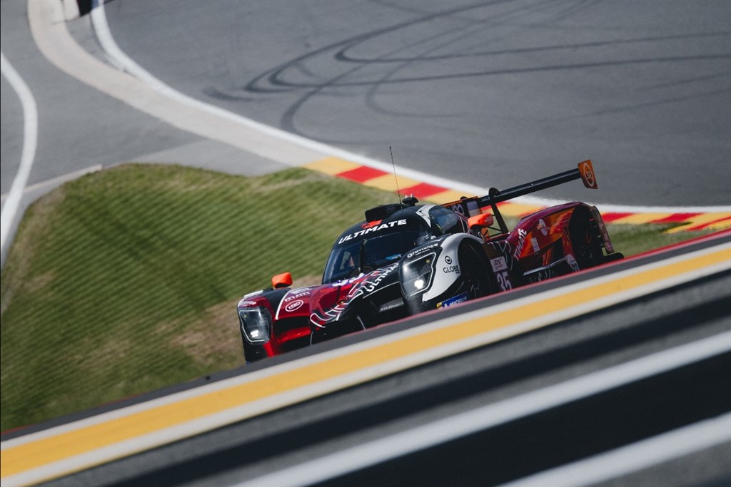 Sebastian Gravlund ramt af gearkasse-problemer i lovende Spa-løb
(Foto: Arthur Chopin)
